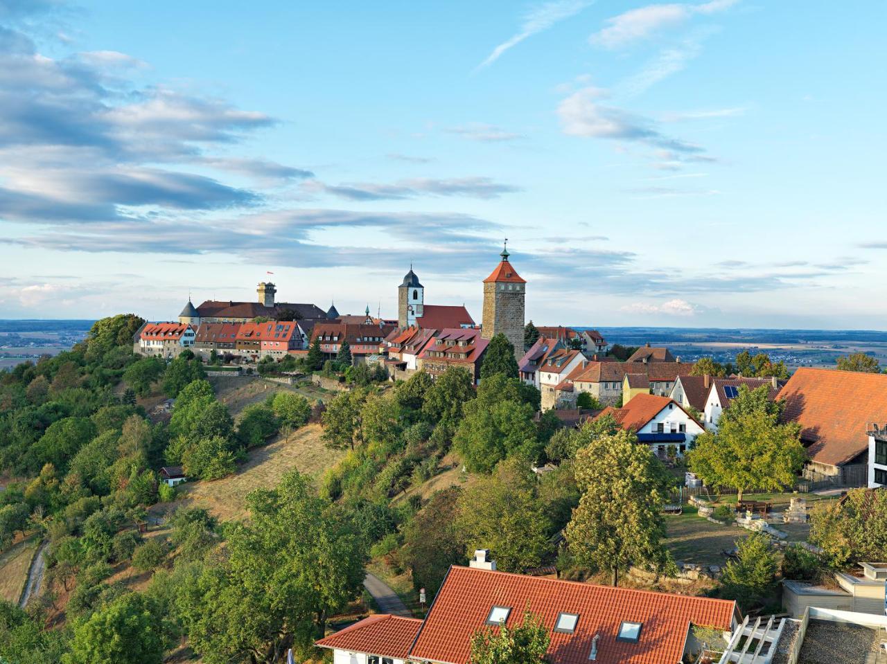 Panoramahotel Waldenburg Bagian luar foto